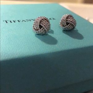 Tiffany & Co Knot Studs
